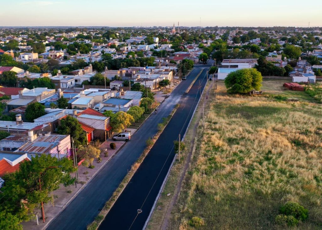 Así va quedando calle Paso